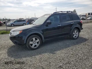 2009 Subaru Forester X with VIN JF2SH63619H716720, listed as a Copart auction lot 61016635 with 122,820 mi miles and Salvage title. Bid and sale history available at DreamBid. Image 1.