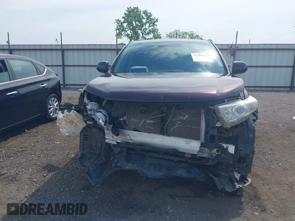2012 Toyota Highlander Limited с VIN 5TDYK3EH5CS072729, выставлен на аукционе IAAI как лот 42098412 с пробегом 168 117 миль миль и . История ставок и продаж доступна на DreamBid. Изображение 13.