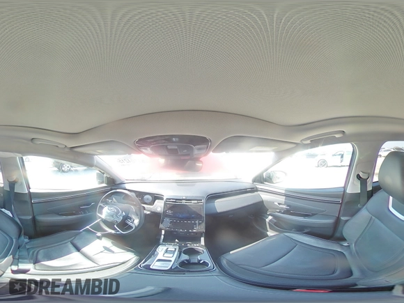 2022 Hyundai Tucson Limited with VIN 5NMJECAEXNH160718, listed as a Copart auction lot 57704215 with 33,636 mi miles and Salvage title. Bid and sale history available at DreamBid. Image 15.