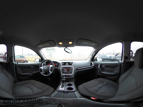 2014 GMC Acadia SLE with VIN 1GKKVPKD8EJ251700, listed as a IAAI auction lot 40914641 with 136,516 mi miles and . Bid and sale history available at carsss.com. Image 18.