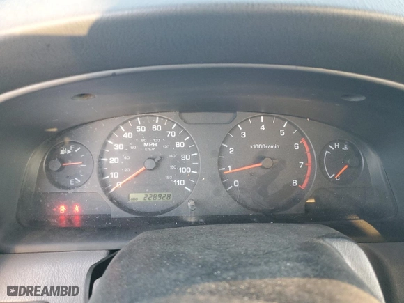 2001 Nissan Xterra XE with VIN 5N1ED28Y51C550791, listed as a Copart auction lot 88369555 with 228,928 mi miles and Salvage Title. Bid and sale history available at carsss.com. Image 9.