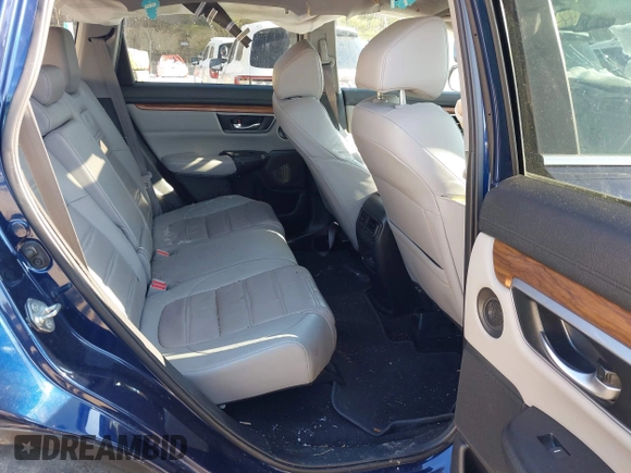 2019 Honda CR-V EX-L with VIN 2HKRW2H80KH643675, listed as a IAAI auction lot 41396375 with 101,296 mi miles and . Bid and sale history available at carsss.com. Image 8.