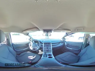 2014 Ford Edge SE with VIN 2FMDK4GC6EBB07123, listed as a Copart auction lot 53920795 with 142,034 mi miles and Salvage title. Bid and sale history available at DreamBid. Image 15.