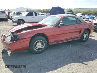 1998 Ford Mustang z VIN 1FAFP4440WF258072, wystawiony jako Copart lot #58944615 z przebiegiem 125 984 mil mil oraz Szkoda całkowita • Salvage title. Historia ofert i sprzedaży dostępna na DreamBid. Obrazek 1.