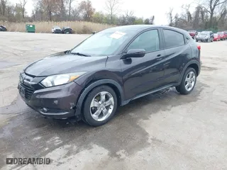 2016 Honda HR-V EX with VIN 3CZRU6H50GM767606, listed as a IAAI auction lot 41942651 with 143,332 mi miles. Bid and sale history available at carsss.com. Image 20.