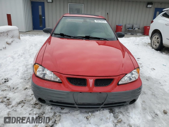 2002 Pontiac Grand Am SE1 z VIN 1G2NF52E42C212352, wystawiony jako Copart lot #83416414 z przebiegiem 132 989 mil mil oraz Czysty tytuł • Clean title. Historia ofert i sprzedaży dostępna na DreamBid. Obrazek 5.