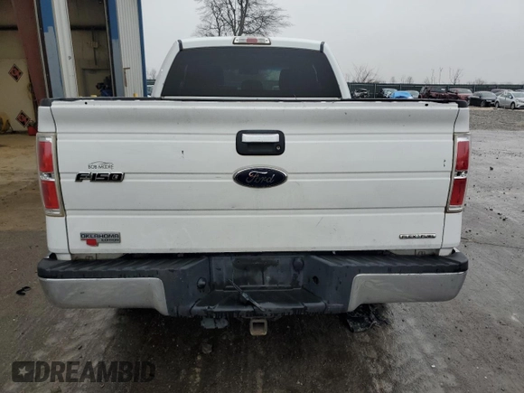 2014 Ford F-150 XL with VIN 1FTFX1EF2EFC92988, listed as a Copart auction lot 44261055 with 235,903 mi miles and Salvage title. Bid and sale history available at DreamBid. Image 6.