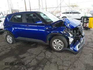 2022 Hyundai Venue SE with VIN KMHRB8A30NU134088, listed as a IAAI auction lot 41400433 with 47,081 mi miles and . Bid and sale history available at DreamBid. Image 1.