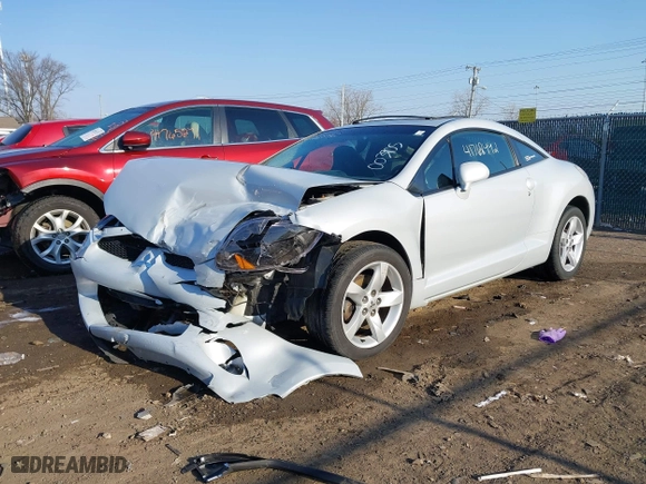 2007 Mitsubishi Eclipse GS with VIN 4A3AK24F07E003905, listed as a IAAI auction lot 41768992 with 101934 miles. Bid and sale history available at carsss.com. Image 17.