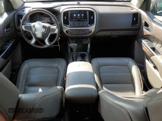 2021 GMC Canyon 2WD Denali with VIN 1GTG5EEN3M1192709, listed as a Copart auction lot 73865224 with 90,575 mi miles and Salvage Title. Bid and sale history available at carsss.com. Image 8.