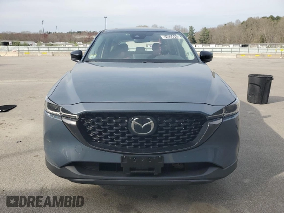 2024 Mazda CX-5 2.5 S Preferred Package with VIN JM3KFBCLXR0530862, listed as a Copart auction lot 54835645 with 14,923 mi miles and Clean Title. Bid and sale history available at carsss.com. Image 5.