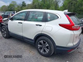 2018 Honda CR-V LX with VIN 2HKRW5H36JH409111, listed as a IAAI auction lot 42133939 with 105,511 mi miles and . Bid and sale history available at DreamBid. Image 3.