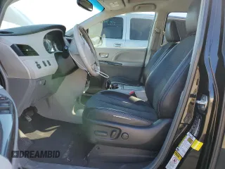 2014 Toyota Sienna SE with VIN 5TDXK3DC2ES482229, listed as a Copart auction lot 47080475 with 316,711 mi miles and Salvage Title. Bid and sale history available at DreamBid. Image 7.