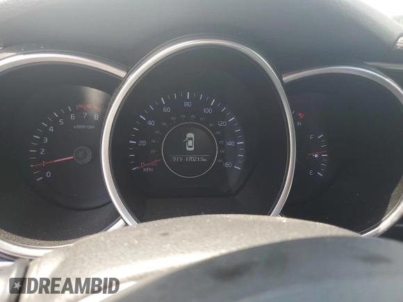 2015 Kia Optima EX with VIN 5XXGN4A7XFG427714, listed as a Copart auction lot 62771045 with 170,213 mi miles and Clean title. Bid and sale history available at DreamBid. Image 9.