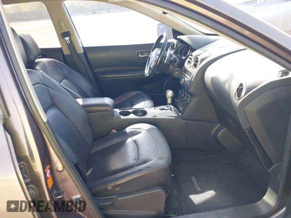 2009 Nissan Rogue S with VIN JN8AS58V99W430491, listed as a IAAI auction lot 41800343 with 230,300 mi miles and . Bid and sale history available at DreamBid. Image 5.