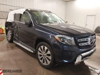 2019 Mercedes-Benz GLS with VIN 4JGDF6EE5KB217148, listed as a IAAI auction lot 41596965 with 80,651 mi miles. Bid and sale history available at carsss.com. Image 1.