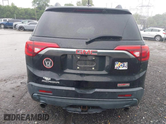2017 GMC Acadia SLT z VIN 1GKKNVLS8HZ135548, wystawiony jako IAAI lot #42344002 z przebiegiem 98 569 mil mil oraz . Historia ofert i sprzedaży dostępna na DreamBid. Obrazek 17.