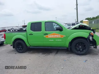 2020 Nissan Frontier SV with VIN 1N6ED0EA1LN711089, listed as a IAAI auction lot 42356365 with 59,059 mi miles and . Bid and sale history available at DreamBid. Image 13.