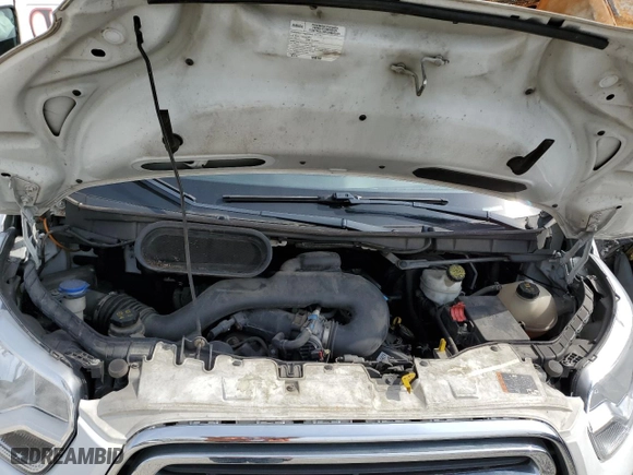 2017 Ford Transit Van with VIN 1FTYR1YMXHKA99707, listed as a Copart auction lot 71159204 with 198,901 mi miles and Clean Title. Bid and sale history available at carsss.com. Image 11.