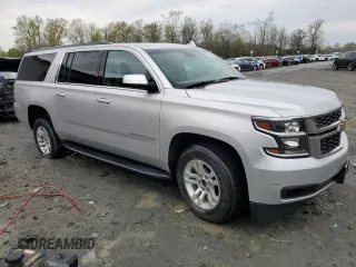 2019 Chevrolet Suburban LT with VIN 1GNSKHKC4KR278138, listed as a Copart auction lot 53070745 with 65,877 mi miles and Clean Title. Bid and sale history available at carsss.com. Image 4.