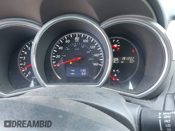 2013 Nissan Murano LE with VIN JN8AZ1MU0DW203829, listed as a IAAI auction lot 42029070 with 191,202 mi miles and . Bid and sale history available at DreamBid. Image 7.