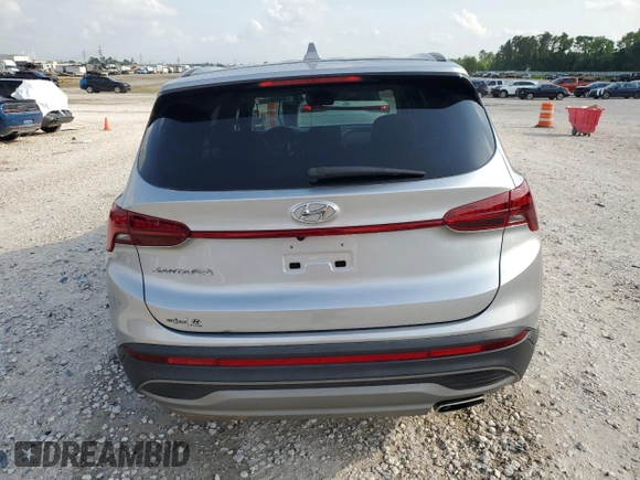 2023 Hyundai Santa Fe SE with VIN 5NMS14AJ9PH575065, listed as a Copart auction lot 54696155 with 34,964 mi miles and Salvage title. Bid and sale history available at DreamBid. Image 6.
