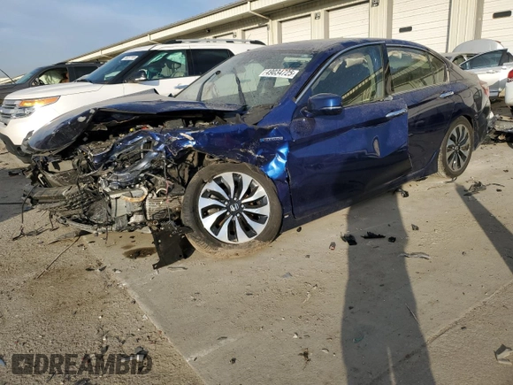 2017 Honda Accord Touring z VIN JHMCR6F71HC018946, wystawiony jako Copart lot #49034725 z przebiegiem 94 985 mil mil oraz Szkoda całkowita • Salvage title. Historia ofert i sprzedaży dostępna na DreamBid. Obrazek 1.