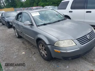 2005 Volkswagen Passat GLS with VIN WVWAD63B35E022223, listed as a IAAI auction lot 42223691 with 173,609 mi miles and . Bid and sale history available at DreamBid. Image 1.