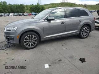 2017 Audi Q7 Premium Plus z VIN WA1LAAF78HD022606, wystawiony jako Copart lot #61192875 z przebiegiem 164 028 mil mil oraz Czysty tytuł • Clean title. Historia ofert i sprzedaży dostępna na DreamBid. Obrazek 1.