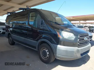 2015 Ford Transit Cargo with VIN 1FTYE1YM1FKA21650, listed as a IAAI auction lot 40187004 with 173,971 mi miles and . Bid and sale history available at DreamBid. Image 1.