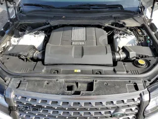 2014 Land Rover Range Rover with VIN SALGR2WF9EA195344, listed as a Copart auction lot 43454555 with 167,010 mi miles and Clean Title. Bid and sale history available at DreamBid. Image 12.