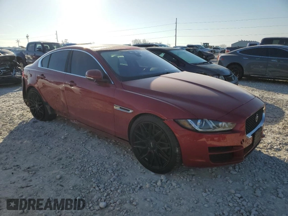 2017 Jaguar XE 25t Prestige with VIN SAJAE4BG7HA956056, listed as a Copart auction lot 47399325 with 69,702 mi miles and Salvage Title. Bid and sale history available at carsss.com. Image 4.