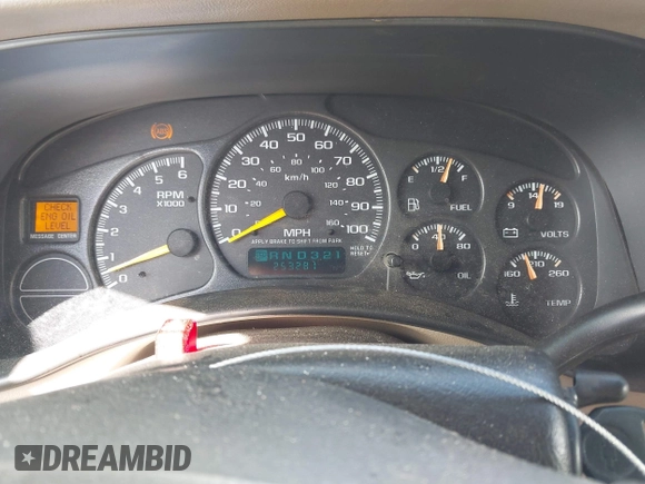 2001 Chevrolet Silverado 1500 LS with VIN 1GCEK19T21E163207, listed as a IAAI auction lot 42059312 with 253,281 mi miles and . Bid and sale history available at DreamBid. Image 7.