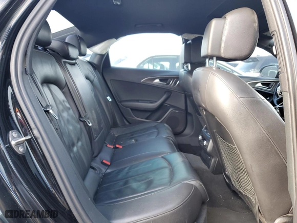 2017 Audi A6 Premium Plus with VIN WAUF2AFC2HN111141, listed as a Copart auction lot 86706514 with 0 mi miles and Salvage Title. Bid and sale history available at carsss.com. Image 10.