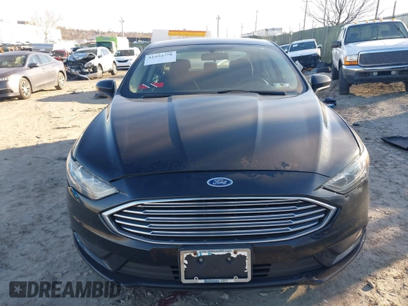 2018 Ford Fusion SE with VIN 3FA6P0H79JR227329, listed as a IAAI auction lot 41894778 with 116,580 mi miles. Bid and sale history available at carsss.com. Image 12.