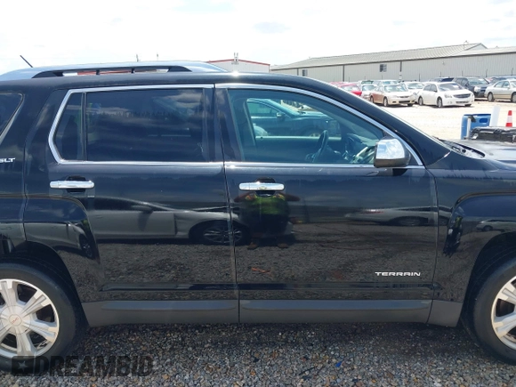 2016 GMC Terrain SLT z VIN 2GKFLUE38G6198781, wystawiony jako IAAI lot #42334983 z przebiegiem 79 692 mil mil oraz . Historia ofert i sprzedaży dostępna na DreamBid. Obrazek 13.