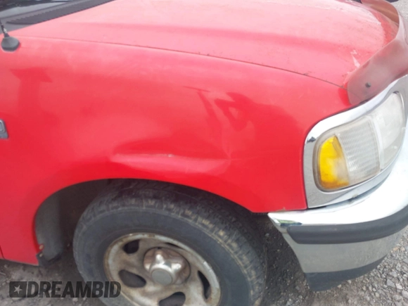 1997 Ford F-150 with VIN 1FTDX1724VKB63174, listed as a IAAI auction lot 42494621 with 205,978 mi miles and . Bid and sale history available at DreamBid. Image 13.