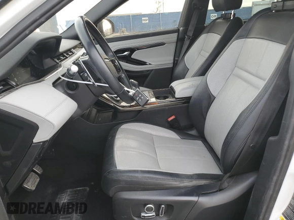 2021 Land Rover Range Rover Evoque R-Dynamic S with VIN SALZT2FX3MH135276, listed as a Copart auction lot 42966195 with 90,596 mi miles and Salvage Title. Bid and sale history available at carsss.com. Image 7.