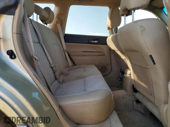 2003 Subaru Forester XS with VIN JF1SG65683G772400, listed as a Copart auction lot 75572134 with 191,166 mi miles and Clean Title. Bid and sale history available at carsss.com. Image 11.