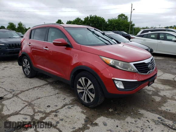 2013 Kia Sportage EX z VIN KNDPC3A26D7441345, wystawiony jako Copart lot #58832265 z przebiegiem 129 264 mil mil oraz Szkoda całkowita • Salvage title. Historia ofert i sprzedaży dostępna na DreamBid. Obrazek 4.