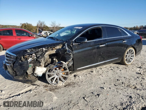 2018 Cadillac XTS Livery z VIN 2G61U5S30J9128214, wystawiony jako Copart lot #82170414 z przebiegiem 111 611 mil mil oraz Szkoda całkowita • Salvage title. Historia ofert i sprzedaży dostępna na DreamBid. Obrazek 1.