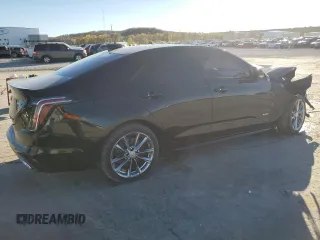 2022 Cadillac CT4-V z VIN 1G6DH5RL4N0115392, wystawiony jako Copart lot #80782094 z przebiegiem 16 567 mil mil oraz Szkody całkowita. Historia ofert i sprzedaży dostępna na DreamBid. Obrazek 3.