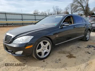 2007 Mercedes-Benz S 600 с VIN WDDNG76X57A139369, выставлен на аукционе Copart как лот 47542985 с пробегом 51 427 миль миль и Списание • Salvage title. История ставок и продаж доступна на DreamBid. Изображение 1.
