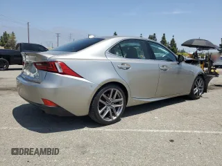 2015 Lexus IS 250 with VIN JTHBF1D20F5074084, listed as a Copart auction lot 60724265 with 66,957 mi miles and Salvage title. Bid and sale history available at DreamBid. Image 3.