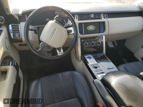 2014 Land Rover Range Rover Supercharged z VIN SALGS3TFXEA164568, wystawiony jako Copart lot #86071614 z przebiegiem 80 711 mil mil oraz Czysty tytuł • Clean title. Historia ofert i sprzedaży dostępna na DreamBid. Obrazek 8.