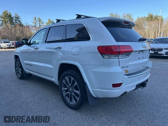 2018 Jeep Grand Cherokee High Altitude with VIN 1C4RJFCG8JC227467, listed as a IAAI auction lot 42120433 with 158,117 mi miles. Bid and sale history available at carsss.com. Image 3.