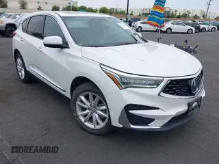 2021 Acura RDX with VIN 5J8TC1H37ML003752, listed as a IAAI auction lot 42356913 with 84,905 mi miles and . Bid and sale history available at DreamBid. Image 1.