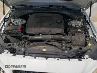 2018 Jaguar XE with VIN SAJAF4FX0JCP33858, listed as a Copart auction lot 54873844 with 46,402 mi miles and Salvage Title. Bid and sale history available at DreamBid. Image 13.