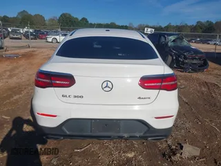 2018 Mercedes-Benz GLC with VIN WDC0J4KB2JF329875, listed as a IAAI auction lot 40844609 with 133,266 mi miles. Bid and sale history available at carsss.com. Image 15.