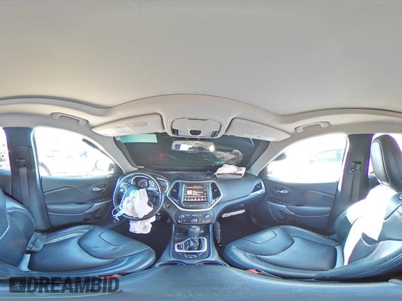 2016 Jeep Cherokee Overland with VIN 1C4PJLJS9GW297855, listed as a Copart auction lot 74024414 with 163,578 mi miles and Salvage title. Bid and sale history available at DreamBid. Image 15.